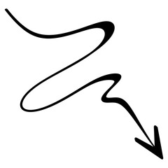 Black Line Arrows icon