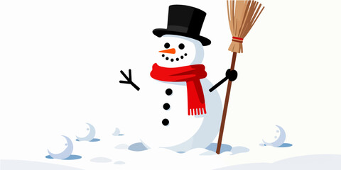 Christmas Festival Background Image