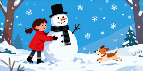 Christmas Festival Background Image