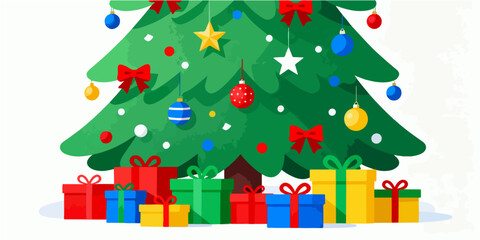 Christmas Festival Background Image