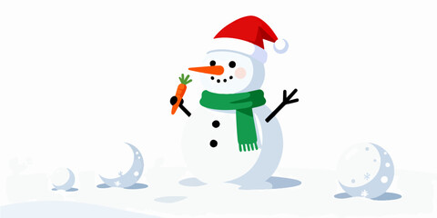 Christmas Festival Background Image