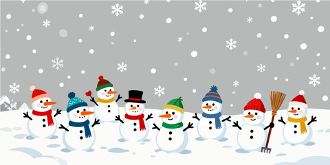 Christmas Festival Background Image