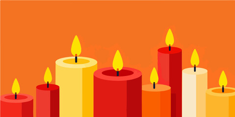 Christmas Festival Background Image