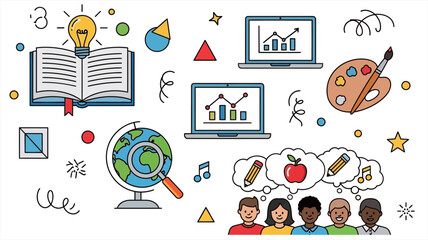 icon set daily activity