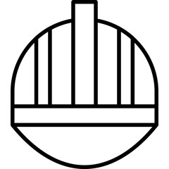 Safety Helmet Icon