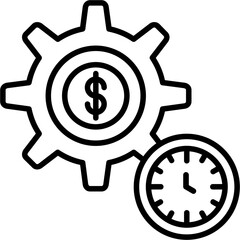 Time Management Icon