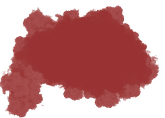 Map of Voivodeship Silesian in Poland with detailed border lines