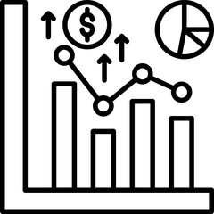 Money Growth Icon