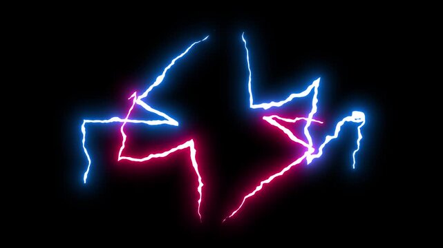 Versatile electric strike overlays for animation, esports, templates, or fast-paced edits needing extra anime energy