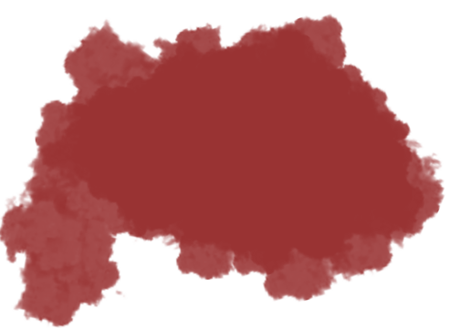 Map of Voivodeship Silesian in Poland with detailed border lines
