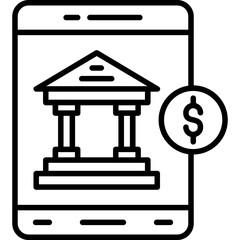 Online Banking Icon