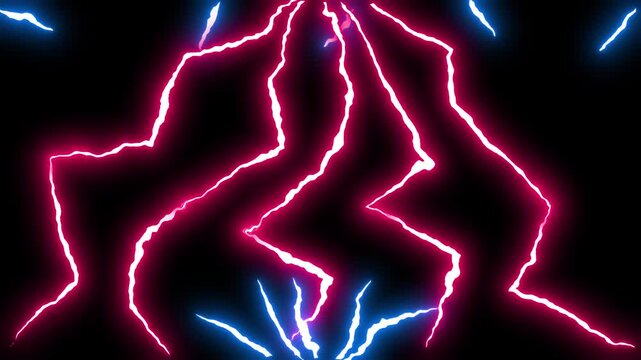 Versatile electric strike overlays for animation, esports, templates, or fast-paced edits needing extra anime energy