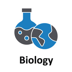 Biology Vector Icon which can easily modify or edit