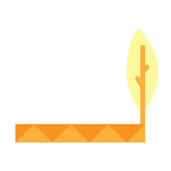 Native America Vector Flat Icon Design