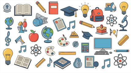 icon set daily activity