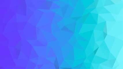 Abstract Polygon Background with Shades of Blue and Purple Gradient