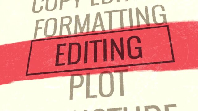 Editing 3D Scrolling Title Animation