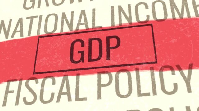 GDP 3D Scrolling Title Animation