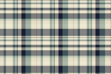 Seamless plaid pattern in muted tones. Classic, versatile design for backgrounds, textiles, and graphic design. A timeless, cozy, and refined aesthetic.