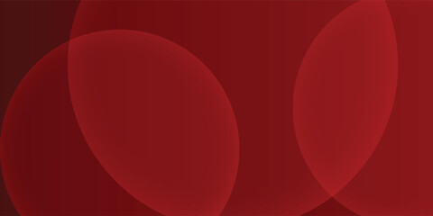 Red abstract background. Dynamic shapes composition. Eps10 vector