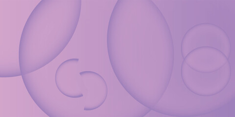 Minimal geometric background. Dynamic shapes composition. Vector illustration