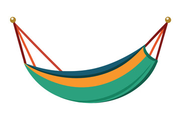  hammock on white background