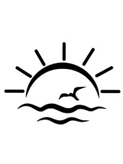 Hand drawn sun on white background, eps vector illustration