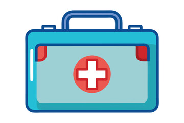 Obraz premium first aid box