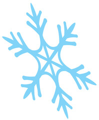 스노우 컨페티 일러스트 Snow Confetti Illustration