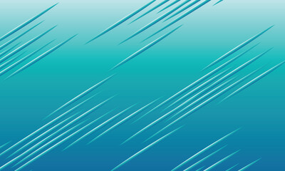 Diagonal teal speed lines sweep across a modern gradient background