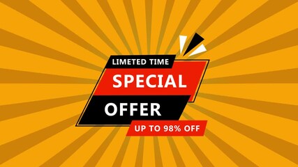 Limited Time Special Offer Up To 98 Percent Off With Sunburst Background sale discount