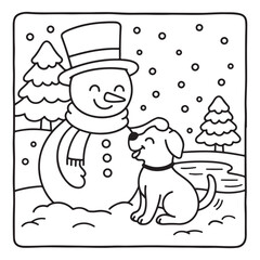 cute candle with holly bold & easy cute christmas coloring page, Whimsical Gingerbread House Coloring Pages for Kids & Adults, Christmas Coloring Pages, bold & easy cozy winter coloring book pages,