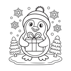 cute candle with holly bold & easy cute christmas coloring page, Whimsical Gingerbread House Coloring Pages for Kids & Adults, Christmas Coloring Pages, bold & easy cozy winter coloring book pages,