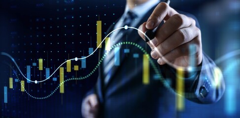 Financial Analytics and Business Insights Visualization.