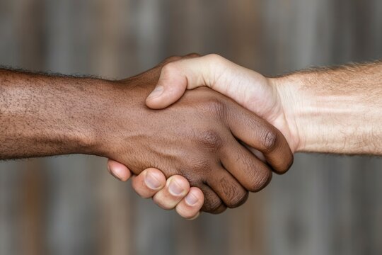 Business contract signing between two companies for collaboration - Powered by Adobe