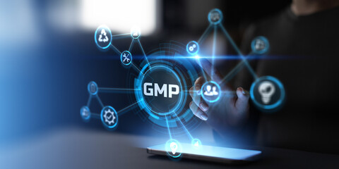 GMP Good Manufacturing Practice Standards and Quality Compliance in Modern Production.