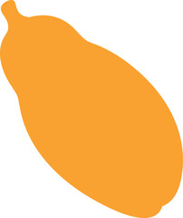 bitter gourd vector art