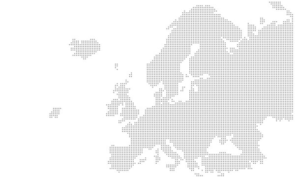 Vektor - Europakarte 
