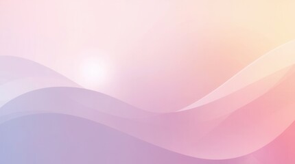 Dreamy pastel gradient with soft colors blending seamlessly for modern designs, creating a calming and visually appealing background for web or print projects