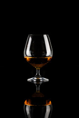 glass of cognac