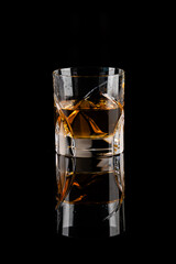 glass of whiskey