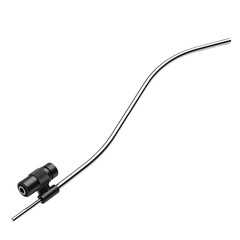 Obraz premium Flexible lamp isolated on transparent background
