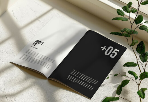 Brochure Mockup Template