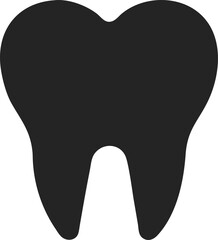 dental logo silhouette