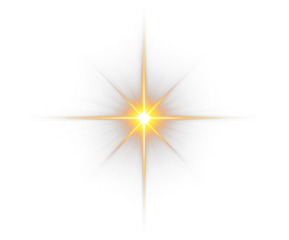 Png Golden starburst PNG Overlay on transparent background