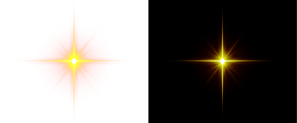 Png Red Starburst PNG Overlay on transparent background