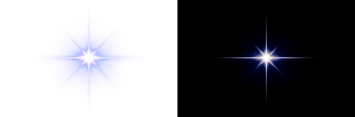 Png Blue Starburst PNG Overlay on transparent background