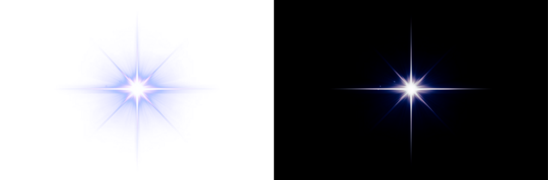 Png Blue Starburst PNG Overlay on transparent background - Powered by Adobe