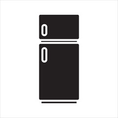 Fridge icon. fridge vector icons for web design isolated on white background eps 10