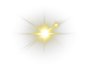 Png Golden starburst PNG Overlay on transparent background